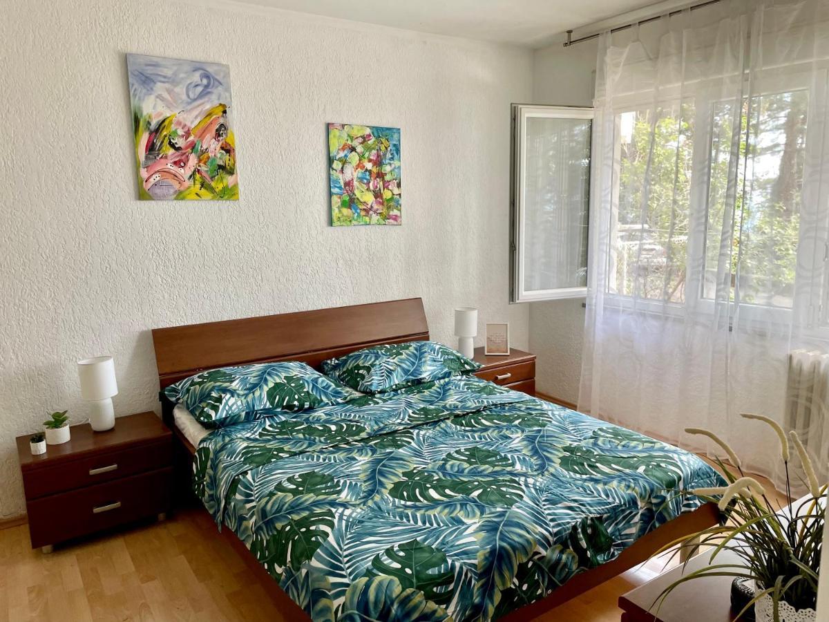 P&K Lägenhet Rijeka Exteriör bild