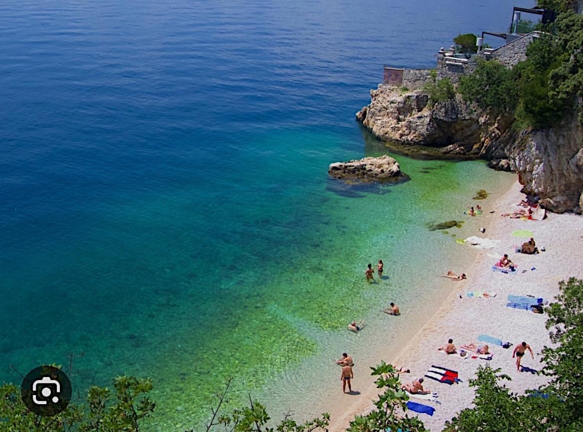 P&K Lägenhet Rijeka Exteriör bild