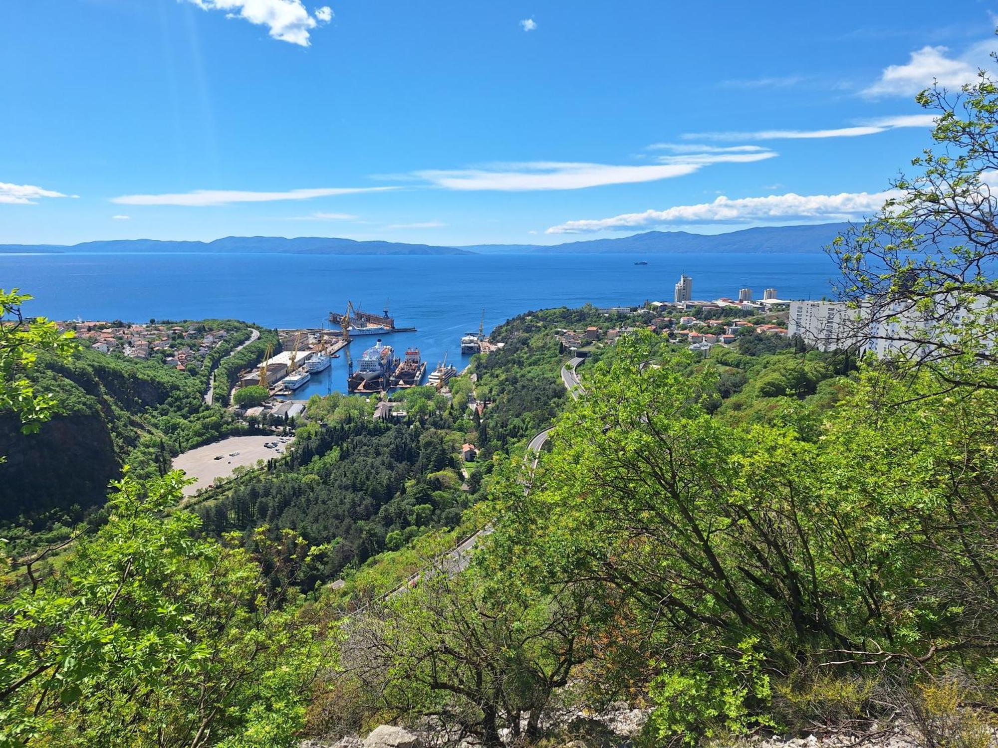 P&K Lägenhet Rijeka Exteriör bild